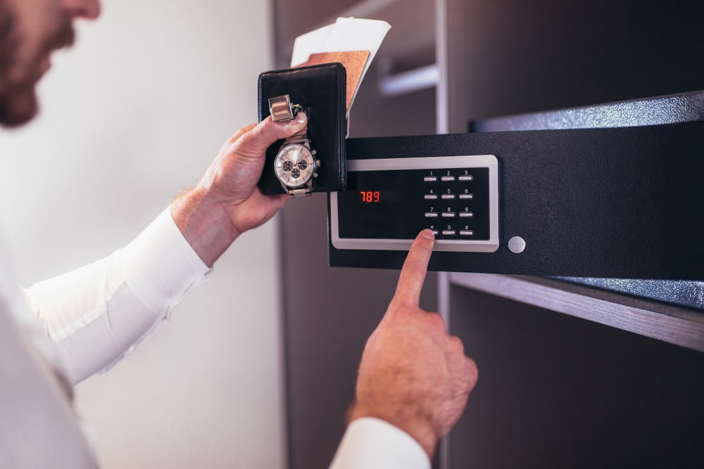 second hand safes for sale in perth