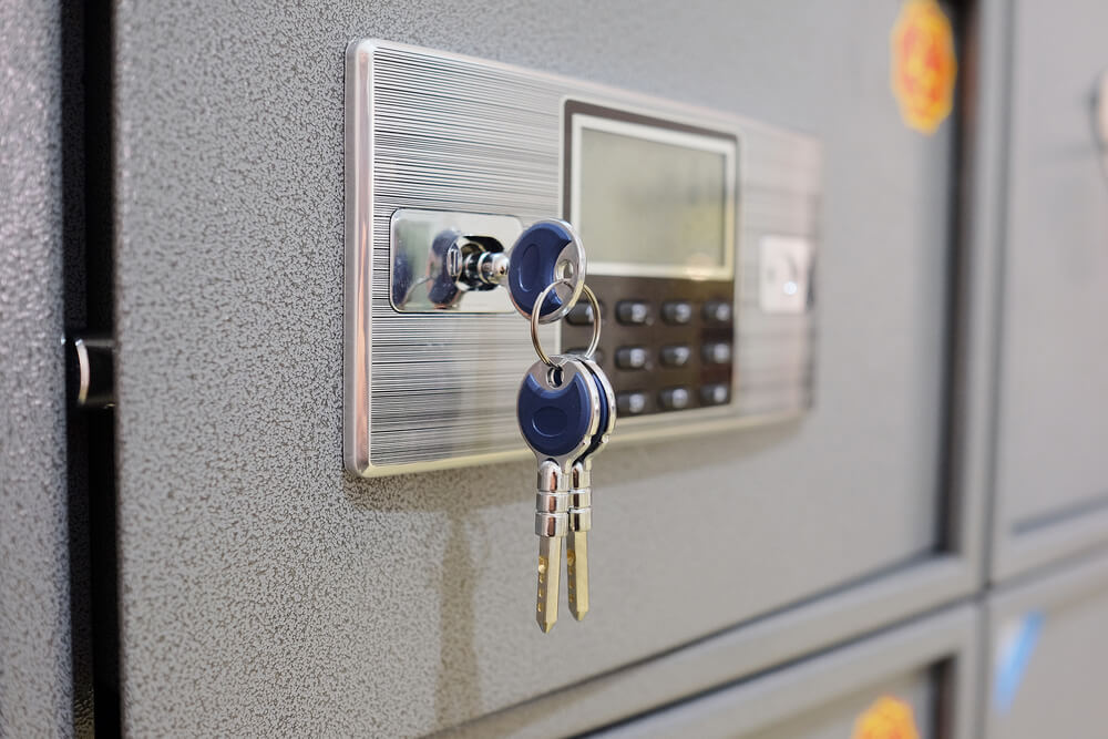 Fireproof safe