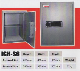 IGH-S6 $600