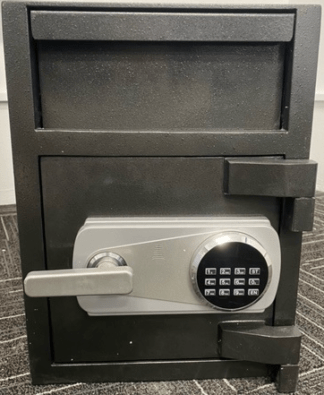 Ironguard Deposit Trap safe outside.