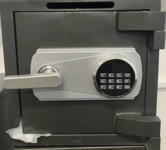 ironguard deposit safe digital outside