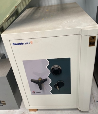 Chubb 2 Drawer filling Cabinet Outside