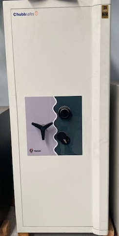 Chubb 4 Drawer filling Cabinet Outside